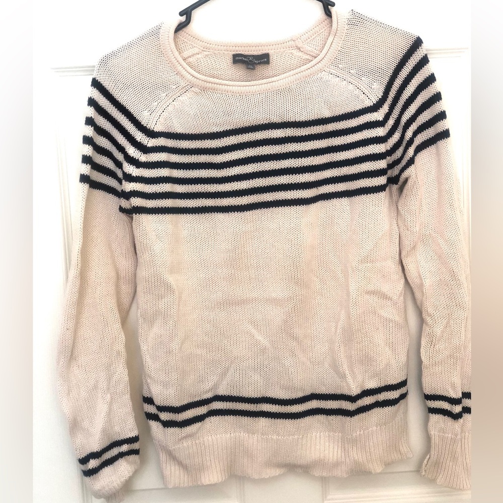 100% Cotton Sweater